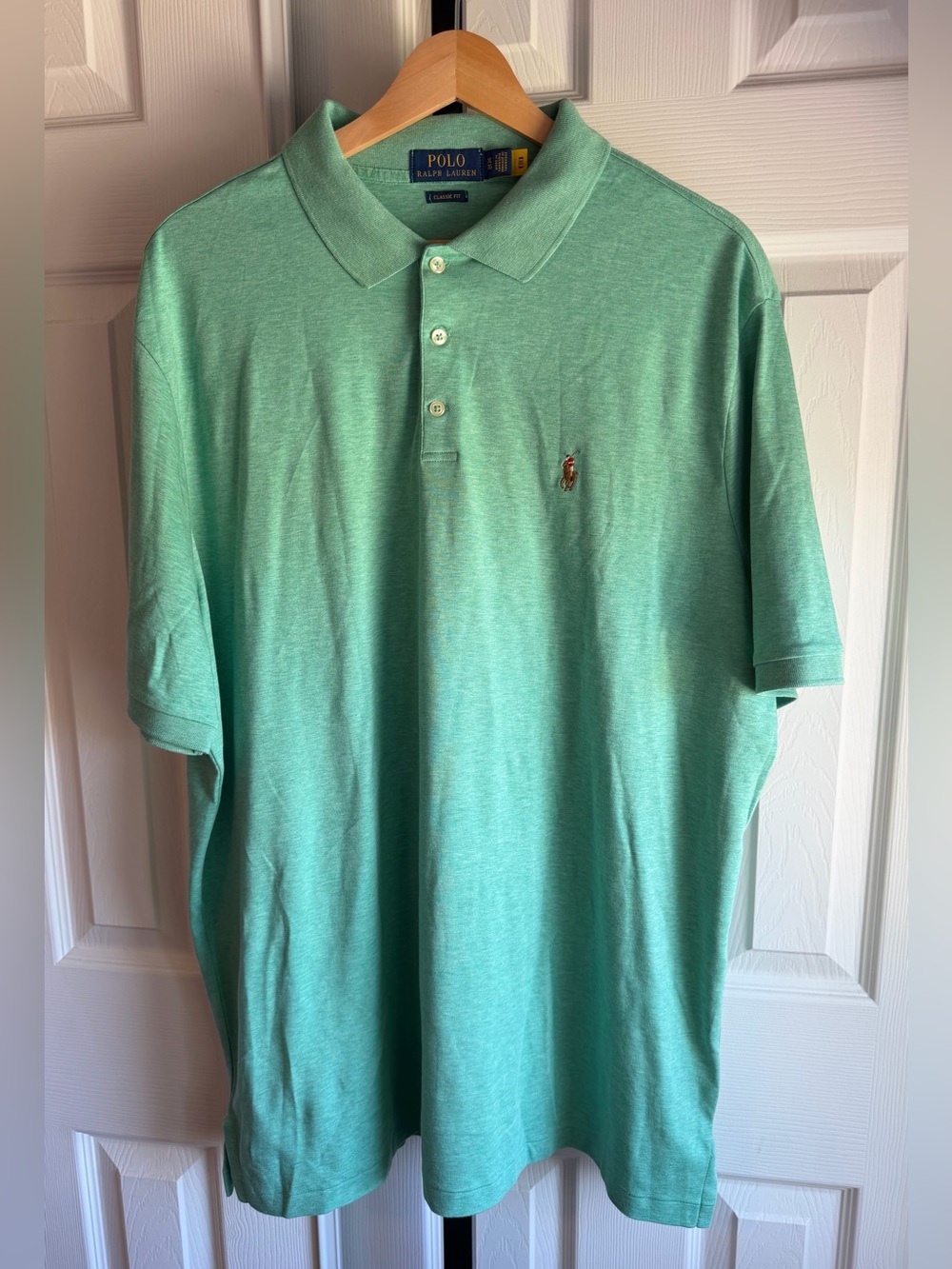 Polo Ralph Lauren Classic Fit Soft Cotton
Shirt Polo Men’s Size: XL - Picture 3 of 9